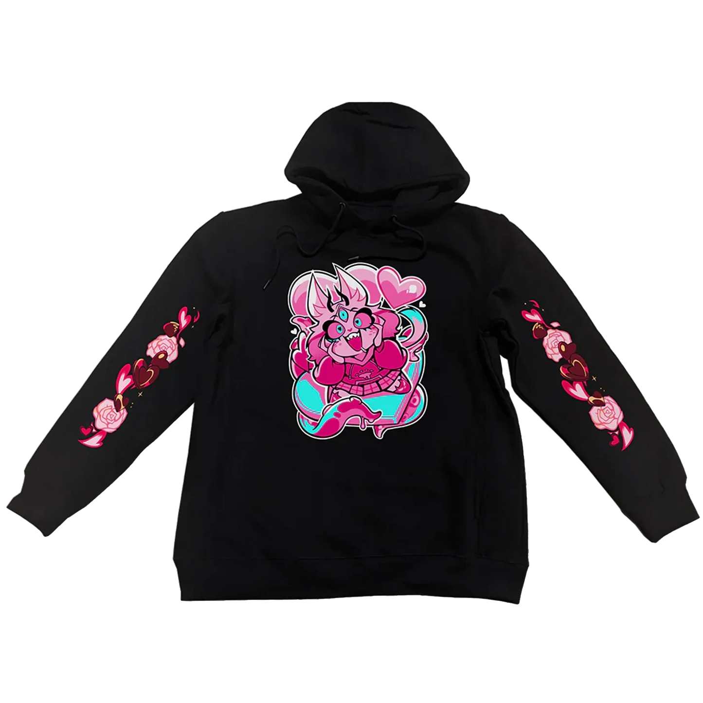 Autumn Winter Hoodies Helluva Boss Hell's Belles Graphic Pullover Men Women Oversized Sweatshirt Fleece Warm Winter Tracksuits