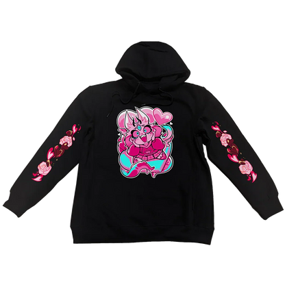 Autumn Winter Hoodies Helluva Boss Hell's Belles Graphic Pullover Men Women Oversized Sweatshirt Fleece Warm Winter Tracksuits