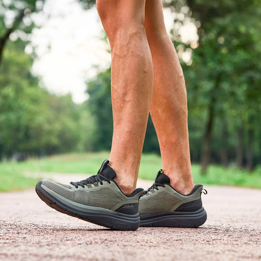 Walking Shoes for Men Extra Wide Sneakers Comfortable Lightweight Running Sport Shoes with Arch Support For Flat Feet