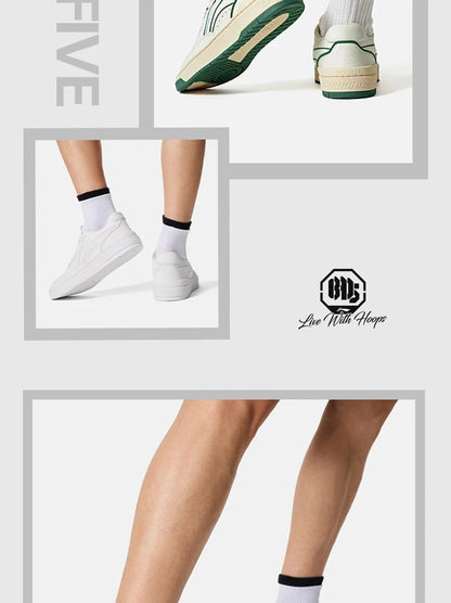 Unisex BADFIVE ROOKIE Basketball Culture Shoes DUAL CUSHION Sport Shoes LiNing Men Women Street Style Sneakers ABCV007