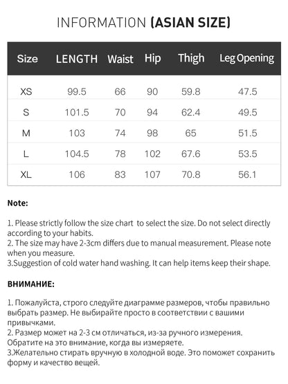 Straight High Waist Jeans for Women Winter Solid Simple All-match 2025 New Long and Short Versatile Pants Korean Style
