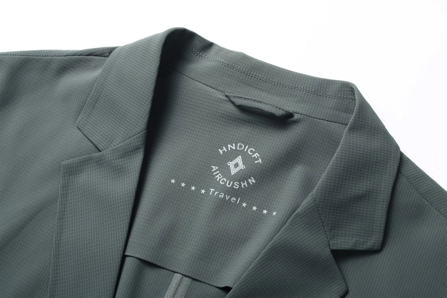 Minimalist Men Casual Blazer Ice Silk Nylon Spandex Seamless High Stretch Sun Protection Cooling Summer Breathable Tech Jacket