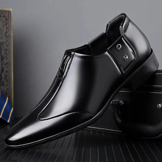 Summer Men's Breathable Mesh Casual Fashion Black/White Leather Board Shoes Comfortable Insole Suitable for Business Occasions