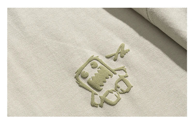 Summer Korean Oversize T-Shirt For Men Streetwear Harajuku High Quality Short Sleeve Loose Casual Tops Hip Hop Trendy Tee Male