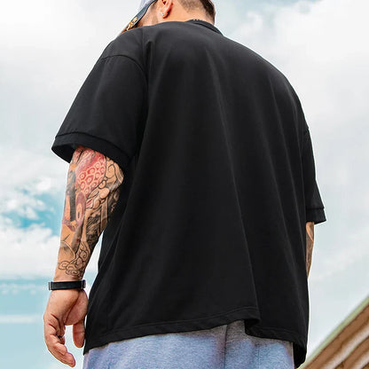 Plus Size Men Polo Shirts Autumn Winter Long Sleeve Polos 1XL-7XL 110-175kg Loose Oversized Tops Big Size Men Clothing 남자 폴로 셔츠
