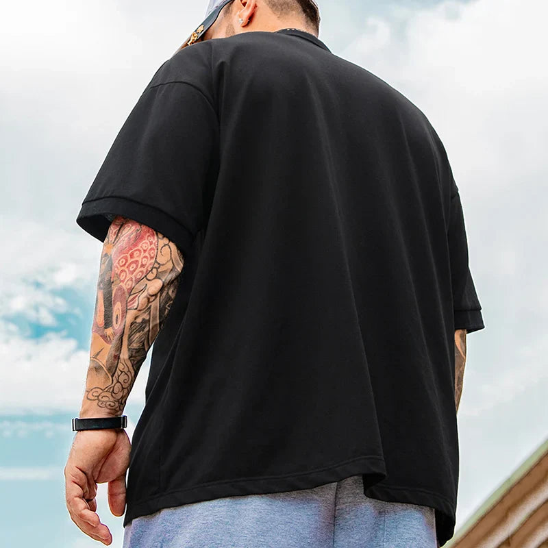 Plus Size Men Long Sleeve Polo Shirts Autumn Winter Polos 1XL-7XL 110-175kg Loose Oversized Tops Big Size Men Clothing 남자 폴로 셔츠