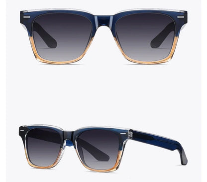 2026 New Fashion square polarized Unisex Sunglasses men women acetate Frame uv400 Sun Glasses