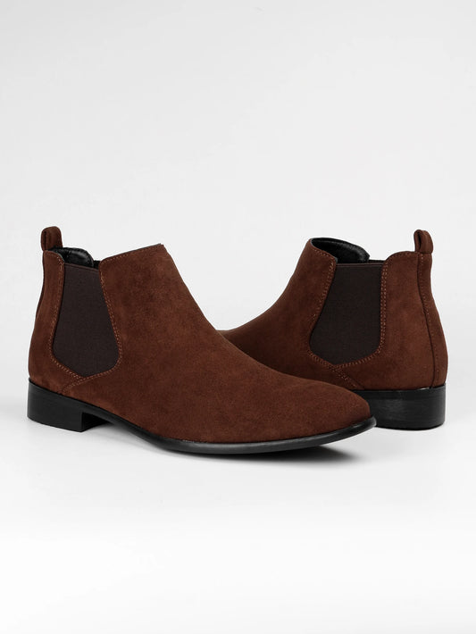 Men's Classic Double Elastic Chelsea Boots