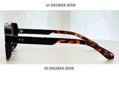Square Sunglass Men Vintage Fashion Glasses Retro Sunglasses Women Trendy Gafas De Sol Hombre Lunette Soleil Femme Dropshipping