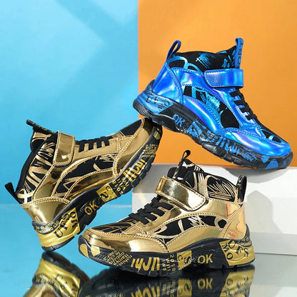 sAutumn breathable boys and children's sports shoes casual running shoes