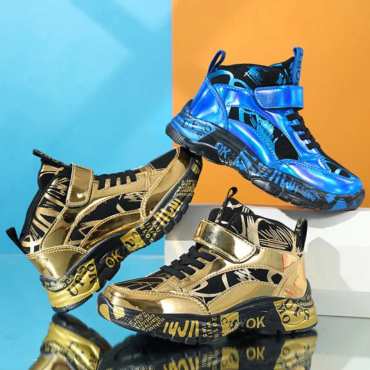 sAutumn breathable boys and children's sports shoes casual running shoes