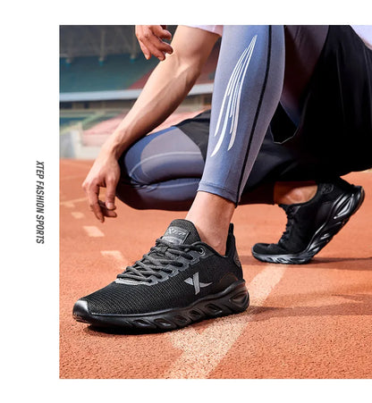 Running Shoes For Men 2025 Spring Sweat-Absorbing Sports Shoes Wear-Resistant Stability Sporty Sports Sneakers 880119115131