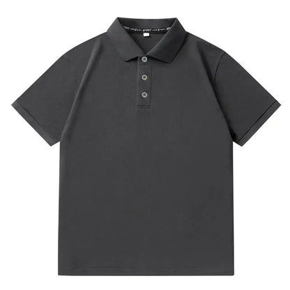 Polo Shirts Men Plus Size 1XL-7XL 110-175kg Short Sleeve T Shirt Loose Polos Oversized Tops Big Size Men Clothing 티셔츠 남성 T シャツ
