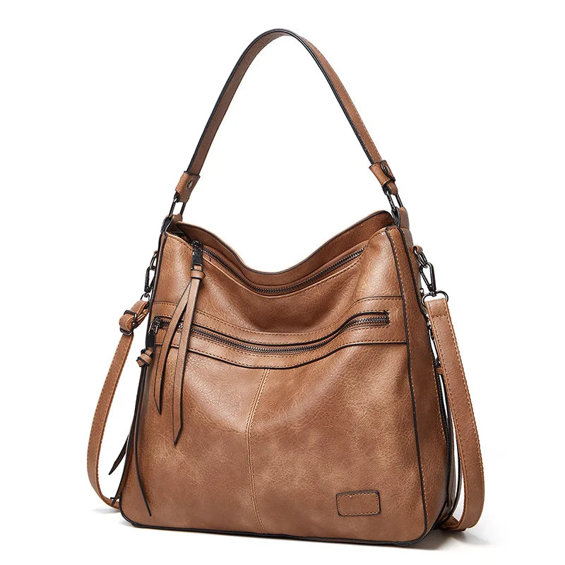 Women Handbags Female Designer Brand Shoulder Bags for Travel Weekend Outdoor Feminine Bolsas Leather Large Messenger Bag Winter