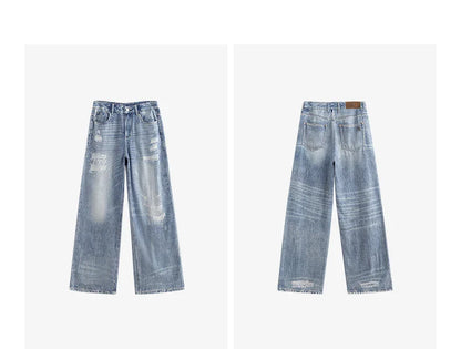 Women Denim Jean 2025 Spring New Long Pants 8518053