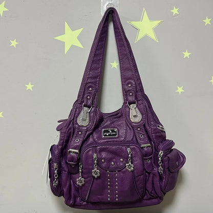 Women Handbags Women Shoulder Bags Fashion PU Leather Handbag Female Satchel Big-capacity Shoulder Purse Bag bolsa feminina