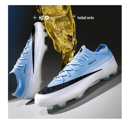 New Men Soccer Shoes Futsal Cleats Ultralight Hot Sale Football Boots Unisex High-quality Women Professional TF/FG Sneakers