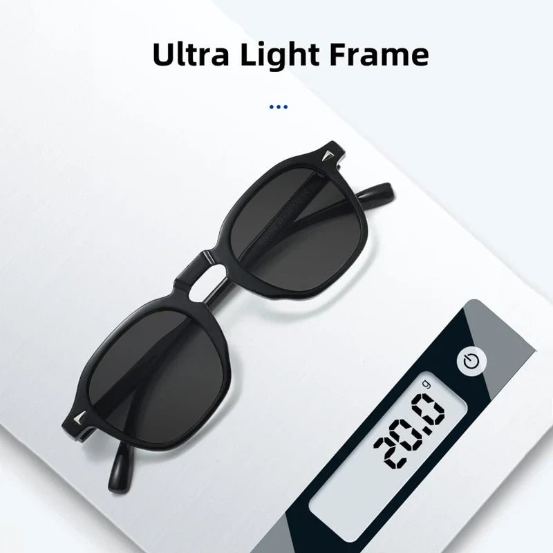 Designer Classic New Fashion 2025 Luxury Vintage Custom Logo Oval Shades Retro Myopia Sunglasses Women Men Solar Gafas