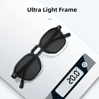 Designer Classic New Fashion 2025 Luxury Vintage Custom Logo Oval Shades Retro Myopia Sunglasses Women Men Solar Gafas