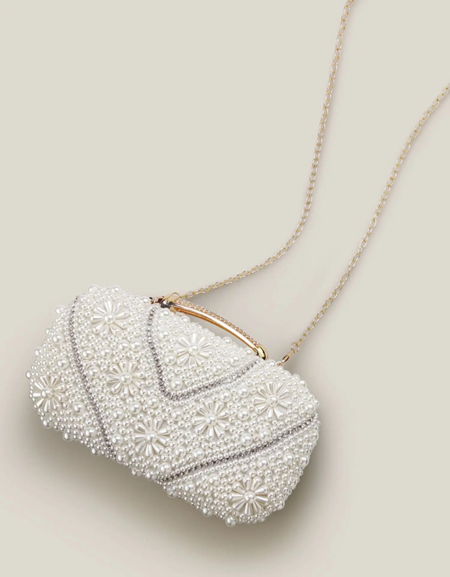 Pearl Clutch Bags Women Purse Ladies white Hand Bags Evening Bags for Party Wedding black Shoulder Bag Bolsa Feminina