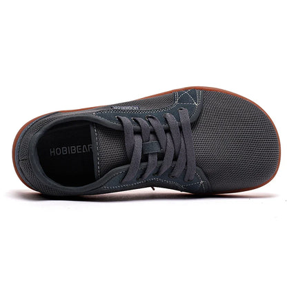 Unisex Wide Toe Barefoot Shoes for Men Women Outdoor Trail Running Minimalist Walking Shoes Lightweight and Breathable