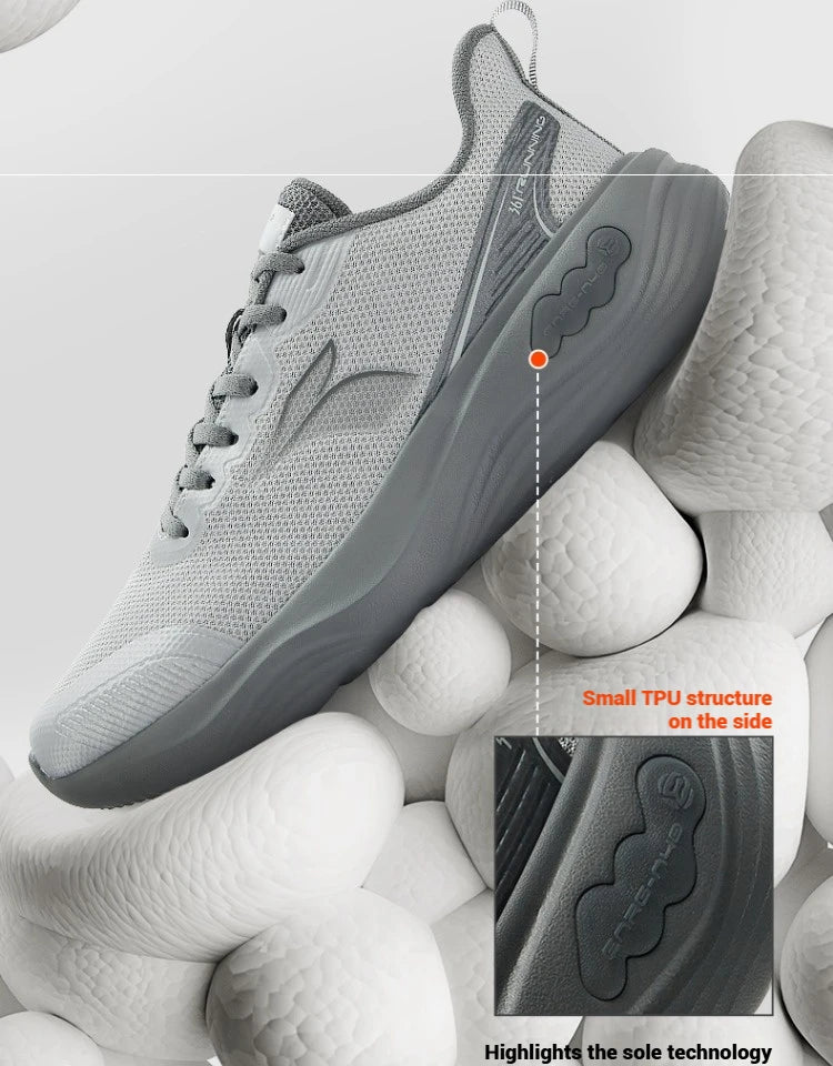 Men Running Shoes Lightweight Breathable Versatile Cushioning Casual Rebound Sneakers Male 672542217F