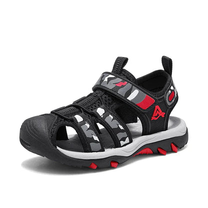 Children Girls Boys Sandals Children Beach Sandals Non-slip Soft Bottom Breathable Boys Shoes Outdoor Kids Shoes