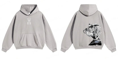 Demon Slayer: Kimetsu no Yaiba Men Hoodie Sweatshirt Tengen Uzui Anime Spring Autumn Boy Long-sleeved Parent-child Outfit