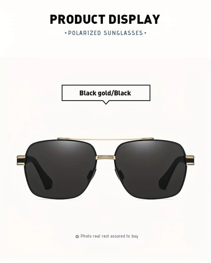 Brand Design Square Polarized Sunglasses Man Photochromic Sun Glasses Woman Anti-glare Driving Goggles Oculos zonnebril heren