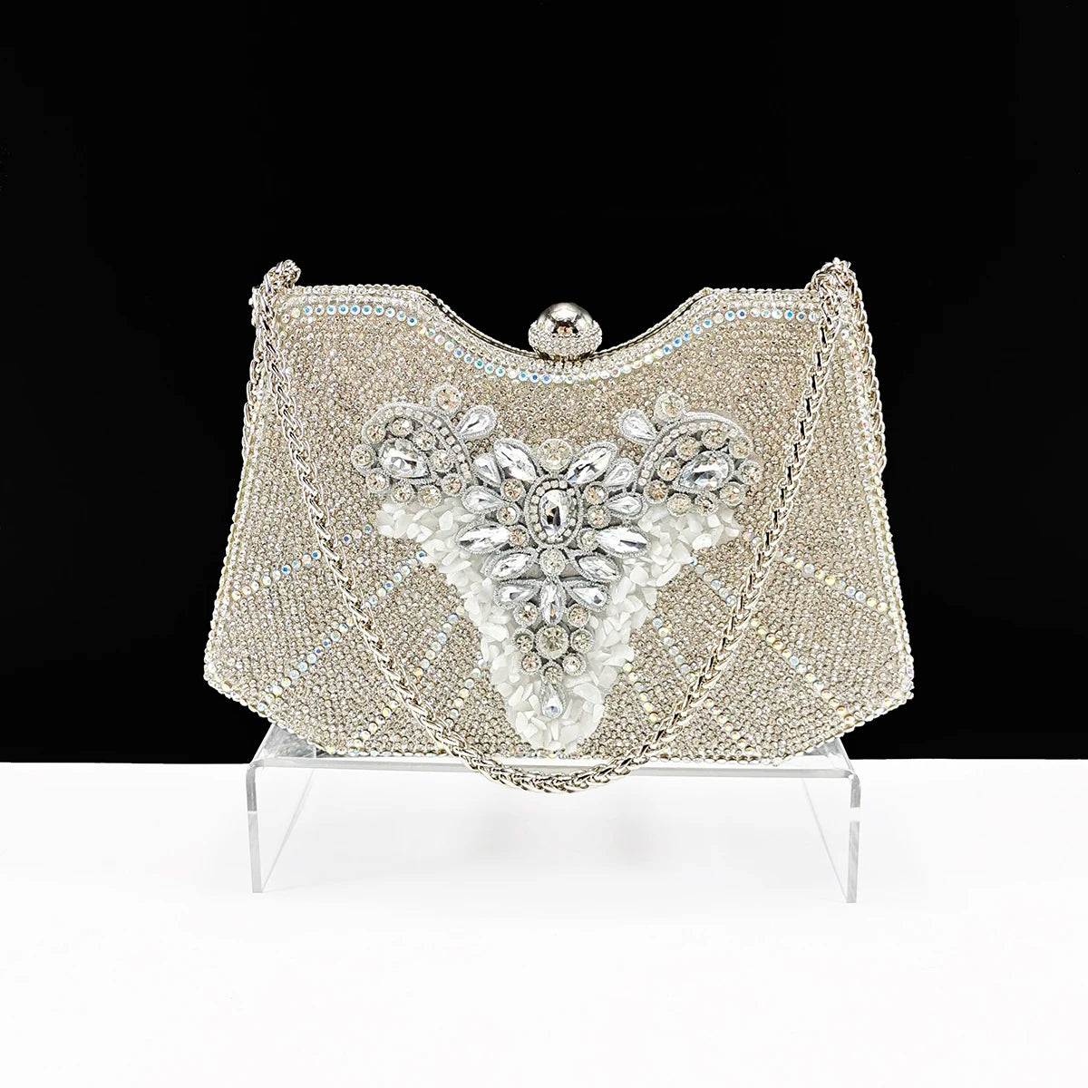 Women High Heel Party For Purple Color Shoes and Bag Set Rhinestone Handbag Italian Design Wedding INS 2025
