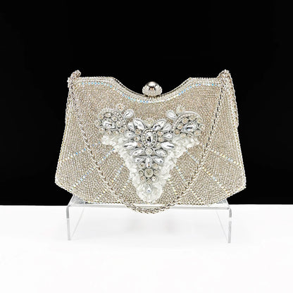 Women High Heel Party For Purple Color Shoes and Bag Set Rhinestone Handbag Italian Design Wedding INS 2025