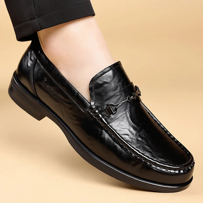 Fashion Style Man Casual Shoes Comfortable Luxury Loafers Leisure Walk Men Slip on Flats All-match Male Business Shoes Moccasins