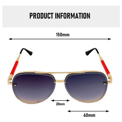 Aviator Sunglasses Women 2026 Oval Vintage Retro Sunglass Men UV400 Protection Fashion Glasses Dropshipping Gafas De Sol Hombre
