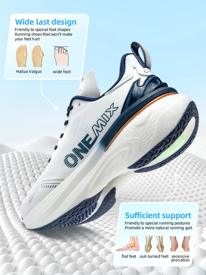 2026 Jogging Running Shoes Unisex Lightweight Sneakers Road Wear-Resistant Fashion Sports Fitness Shoes