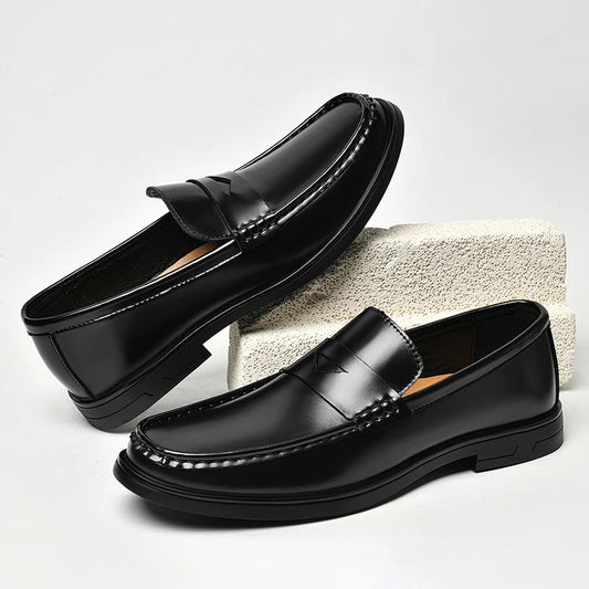 Elegant Travel Mens Loafers Fashion Casual Shoes High Quality Business Shoes Classic Man Moccasins Driving Shoes Slip on Flats