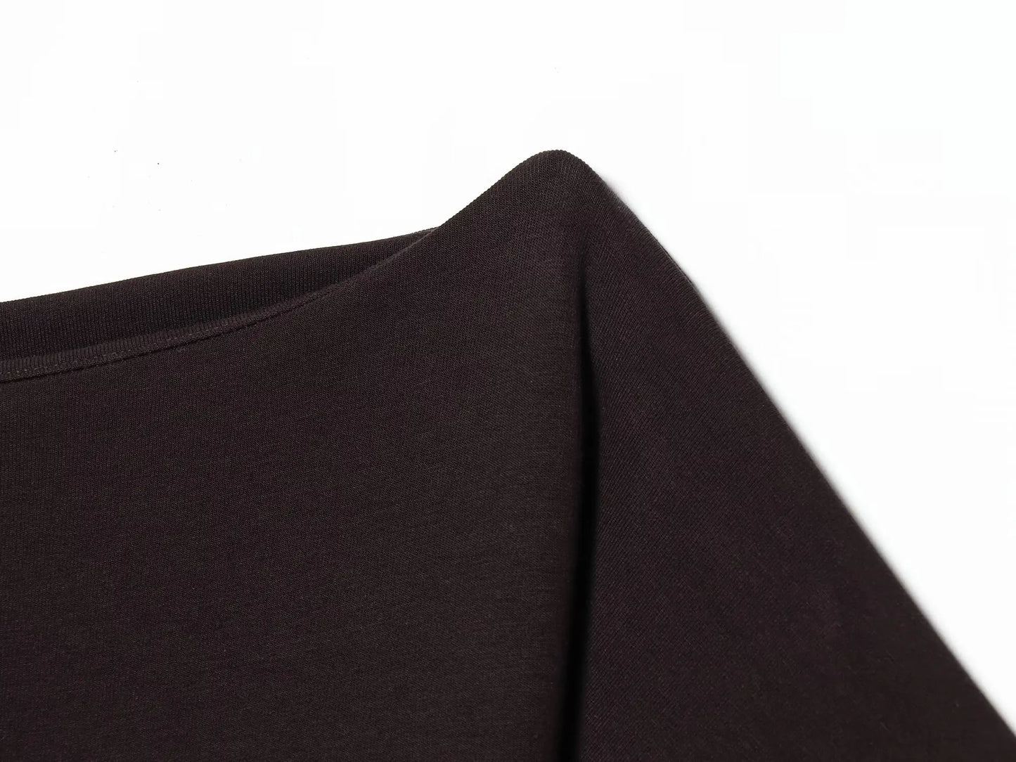 2026 Women Summer Fashion Solid Midi Dress Side Zipper Pleated Woman Ship-type Short Sleeved Stitching Holiday Party Dress