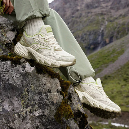 Men Running Shoes Durable Hiking Cushioning Breathable Non-slip Outdoor Thick-soled Jogging Male Sneakers 672512202F