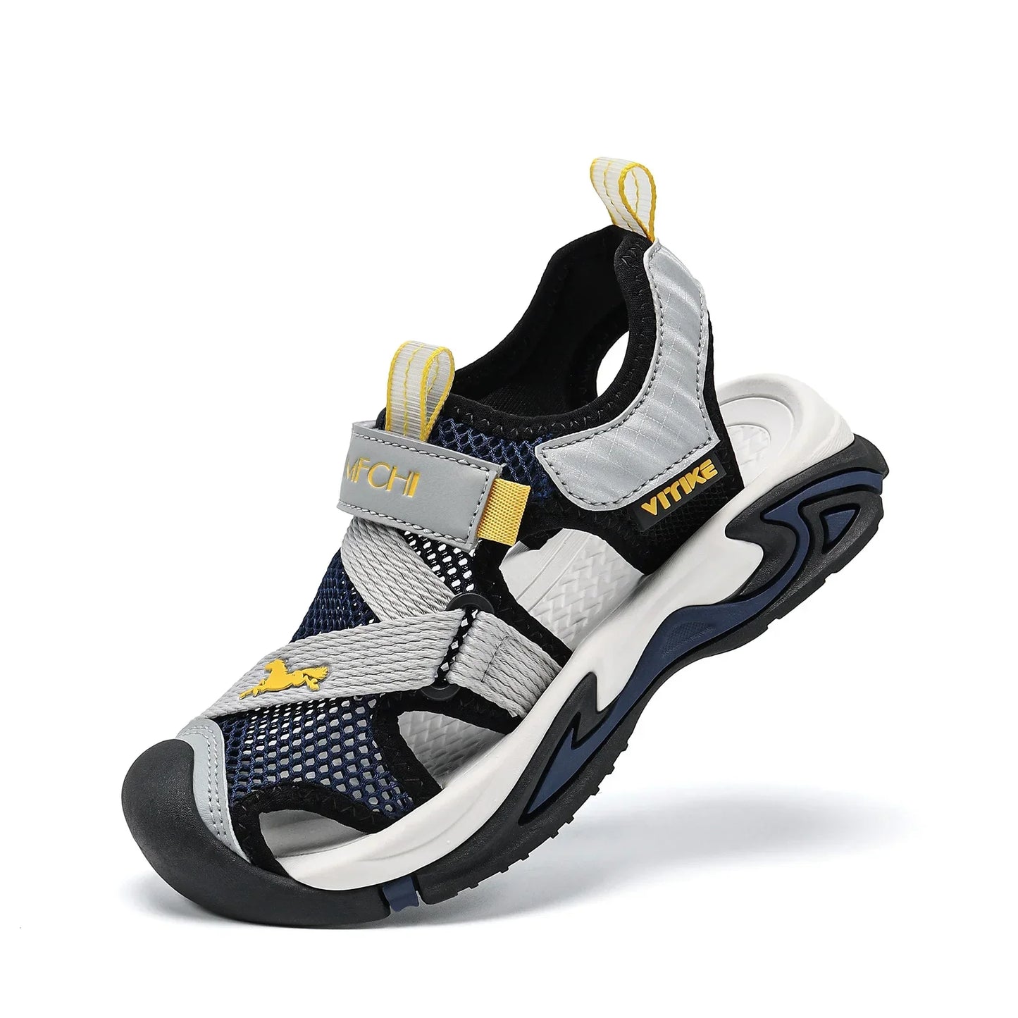 Kids Sandals Boys Outdoor Hiking Sports Sandal Girls Pool Beach Shoes Summer Water Shoe Sneakers