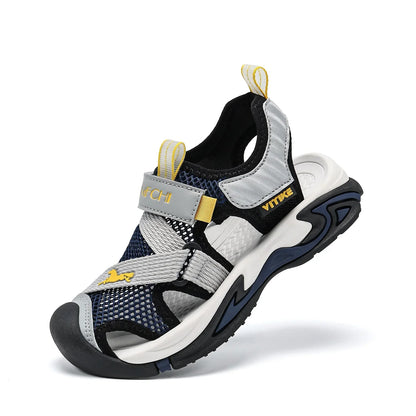 Kids Sandals Boys Outdoor Hiking Sports Sandal Girls Pool Beach Shoes Summer Water Shoe Sneakers