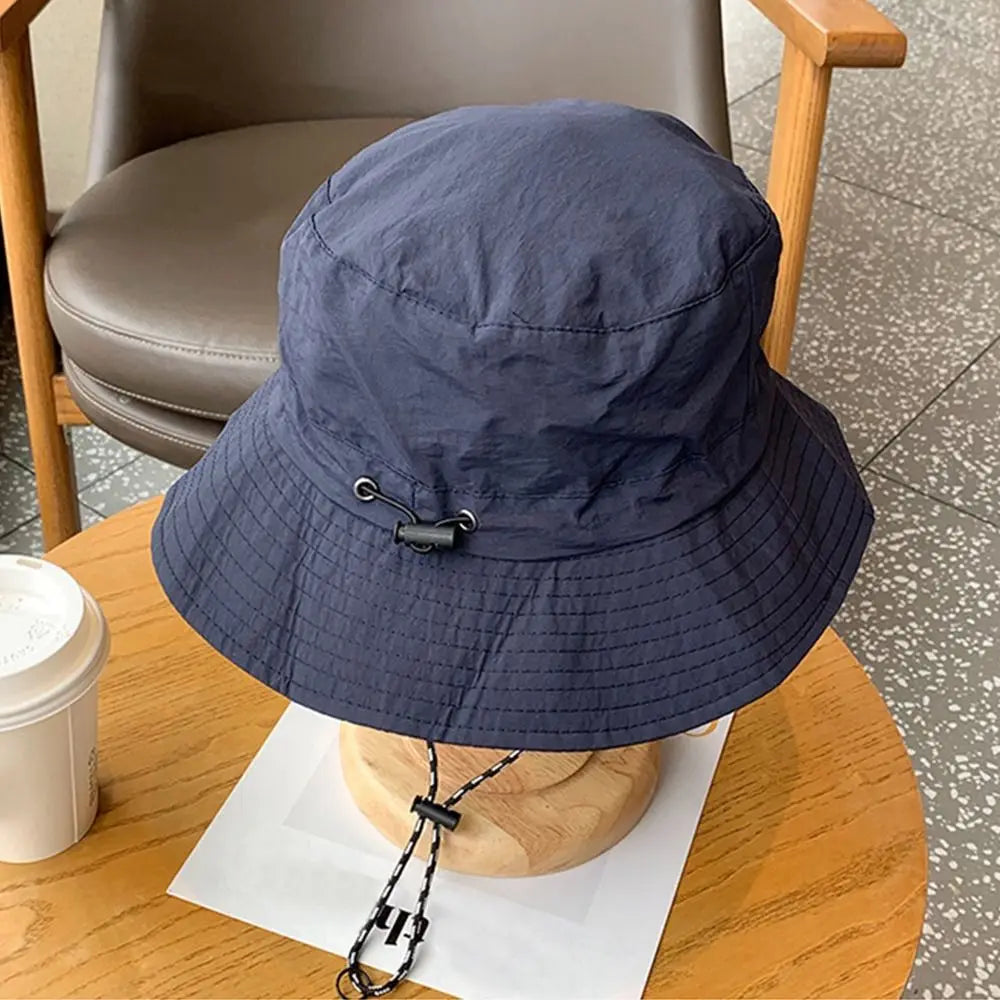 Outdoor storage, sun protection, waterproof, summer camping, hiking hat, UV resistant sun hat, hiking hat, fisherman hat