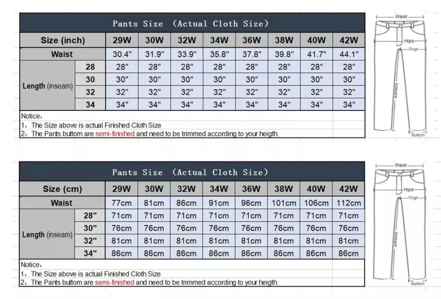 New Men's Straight Fit Suit Pants Formal High Quality Retro Fashion Pants Casual Solid Color Black Navy Blue Beige Trousers