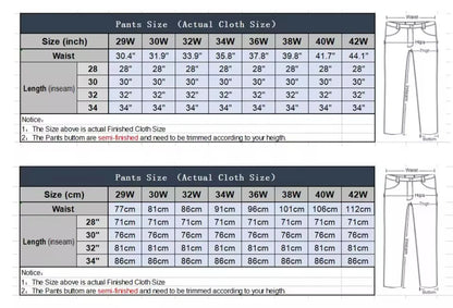 New Men's Straight Fit Suit Pants Formal High Quality Retro Fashion Pants Casual Solid Color Black Navy Blue Beige Trousers