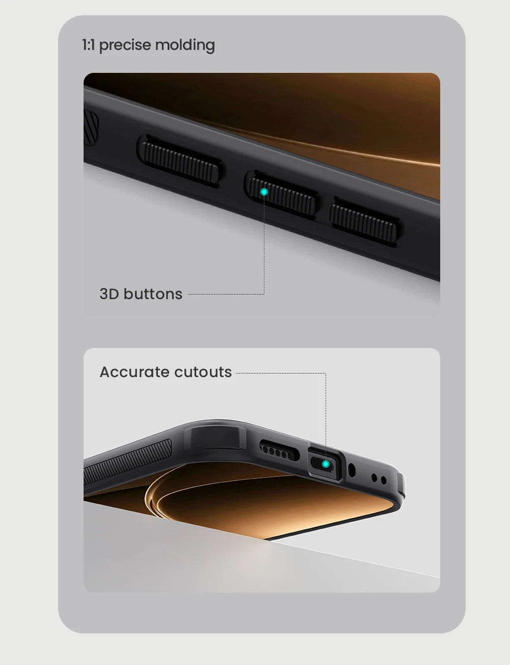 جراب حماية Nillkin Magnetic Super Frosted Shield Pro Magsafe كامل لهاتف Xiaomi Poco F8 Ultra