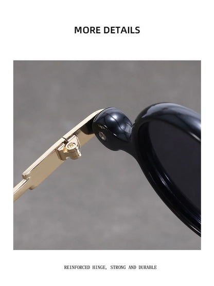 Round Steampunk Sunglasses For Men Retro Fashion Punk Sunglasses Women Trendy Vintage Glasses Dropshipping Gafas De Sol Hombre