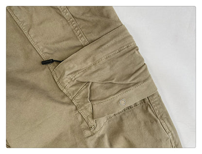 American Vintage Functional Cargo Pants Men Clothing High Quality Khaki Casual Jogging Pants Harajuku Tactical Joggers Trousers