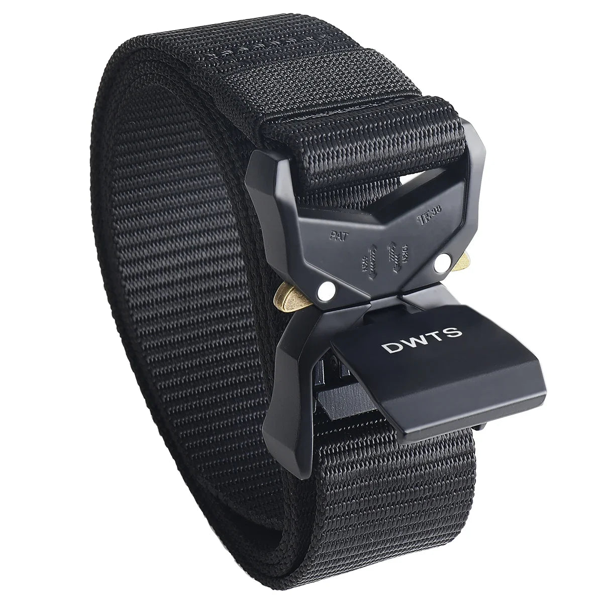 Men's Brand Military Tactical Belt Specially Designed For The Military's Metal Buckle Adjustable Belt Free Shipping
