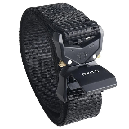 Men's Brand Military Tactical Belt Specially Designed For The Military's Metal Buckle Adjustable Belt Free Shipping