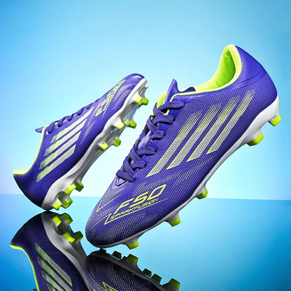 New Men Football Boots Match Ankle Non-Slip TF/FG Professional Soccer Shoes Boys Sneakers Comfortable Sports Shoes Unisex