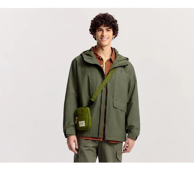 Protective Jacket Men 4-Way Protection 2025 New Couple Matching Spring Windbreaker