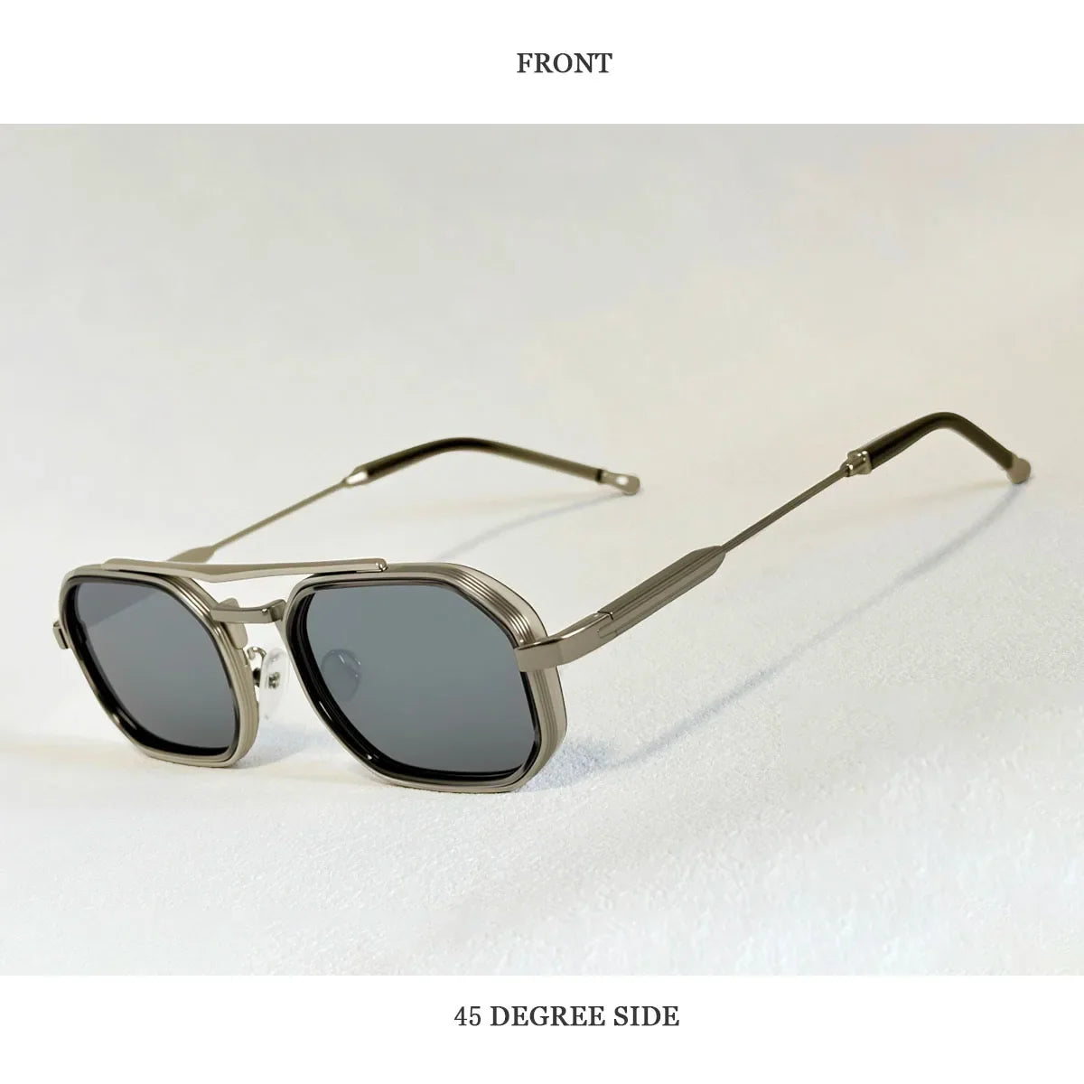 UV400 Protection Square Sunglass Men Vintage Steampunk Sunglasses Women Woman Luxury Fashion Glasses Gafas De Sol Hombre Okulary